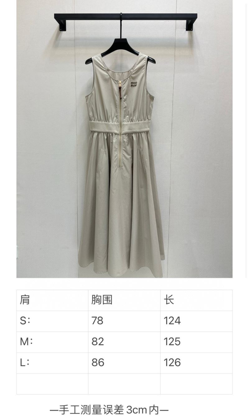 Miu Miu Dress